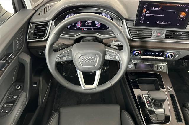 used 2024 Audi Q5 car, priced at $47,994