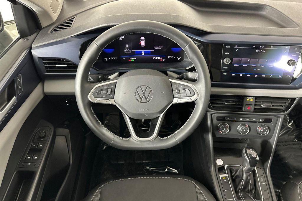 used 2022 Volkswagen Taos car, priced at $19,553