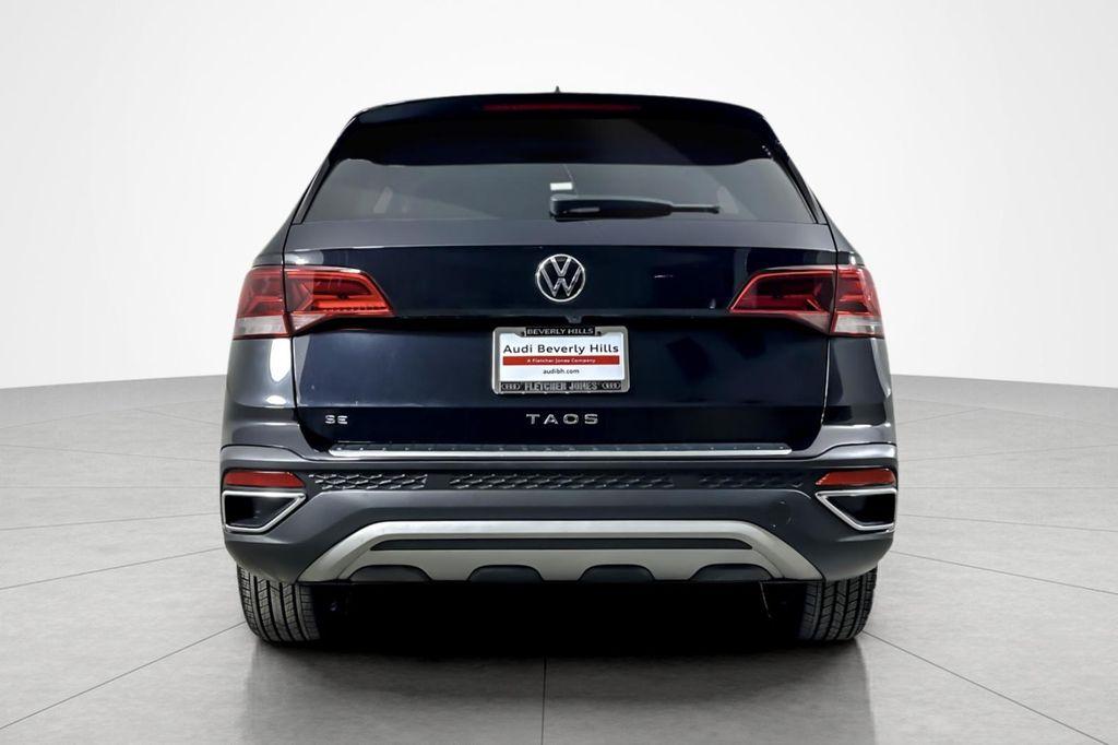 used 2022 Volkswagen Taos car, priced at $19,553