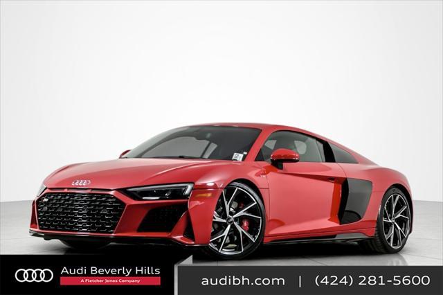 used 2022 Audi R8 car, priced at $169,994