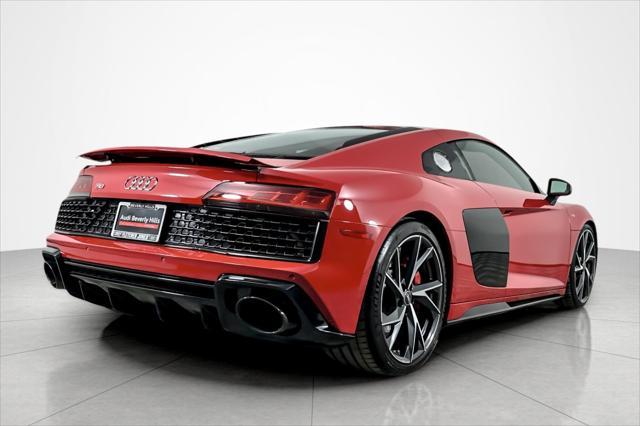 used 2022 Audi R8 car, priced at $169,994