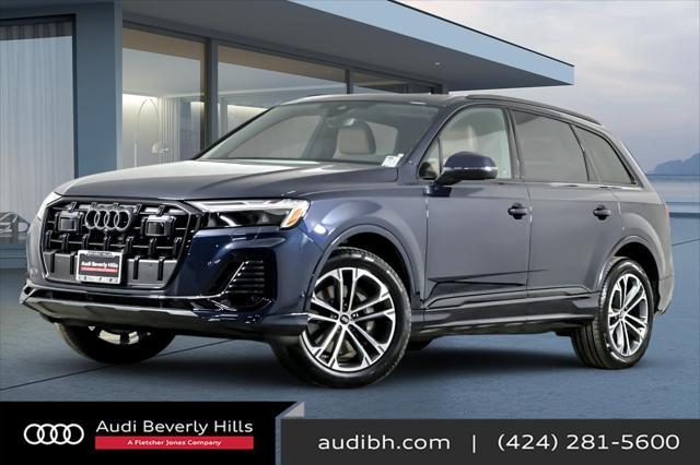 new 2025 Audi Q7 car, priced at $68,170