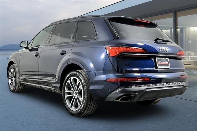 new 2025 Audi Q7 car, priced at $68,170