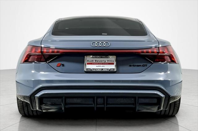new 2025 Audi S e-tron GT car, priced at $135,830