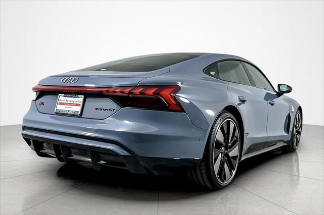 new 2025 Audi S e-tron GT car, priced at $135,830