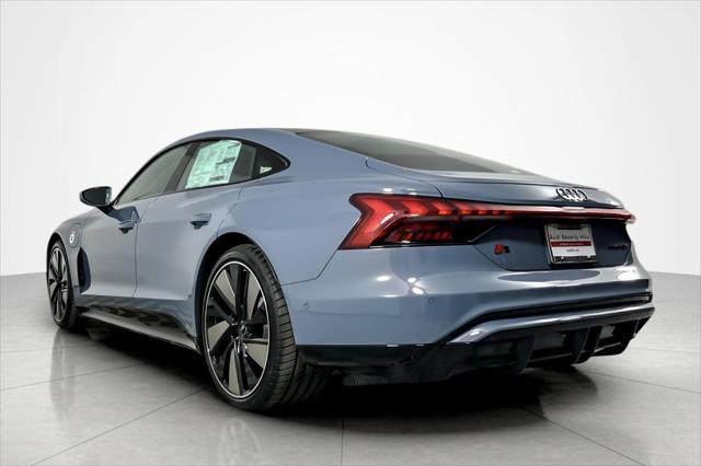 new 2025 Audi S e-tron GT car, priced at $135,830