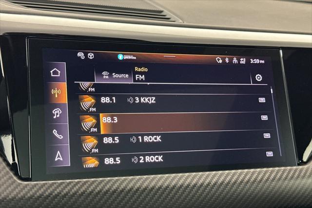 new 2025 Audi S e-tron GT car, priced at $135,830