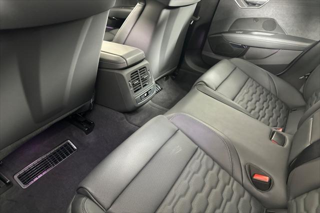 new 2025 Audi S e-tron GT car, priced at $135,830