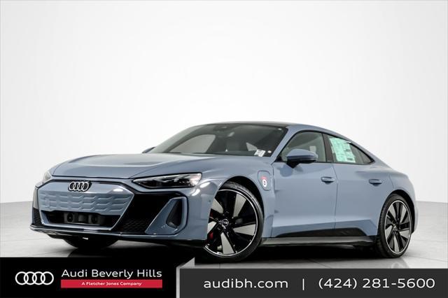 new 2025 Audi S e-tron GT car, priced at $135,830