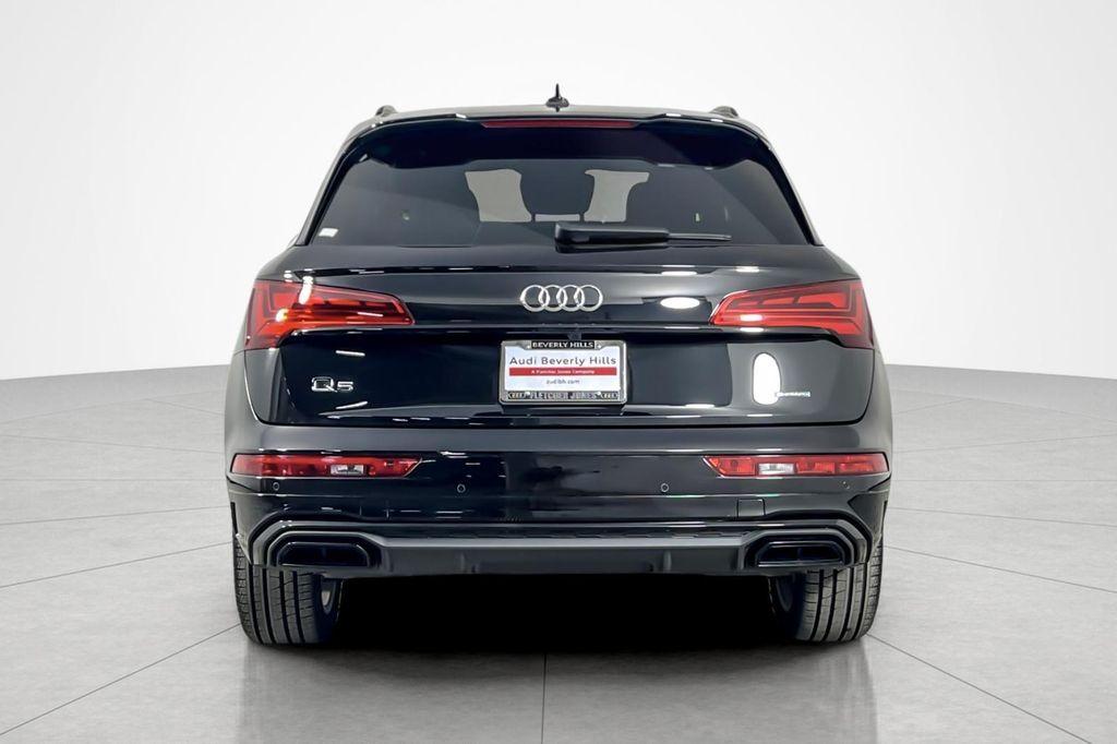 used 2025 Audi Q5 car, priced at $41,990