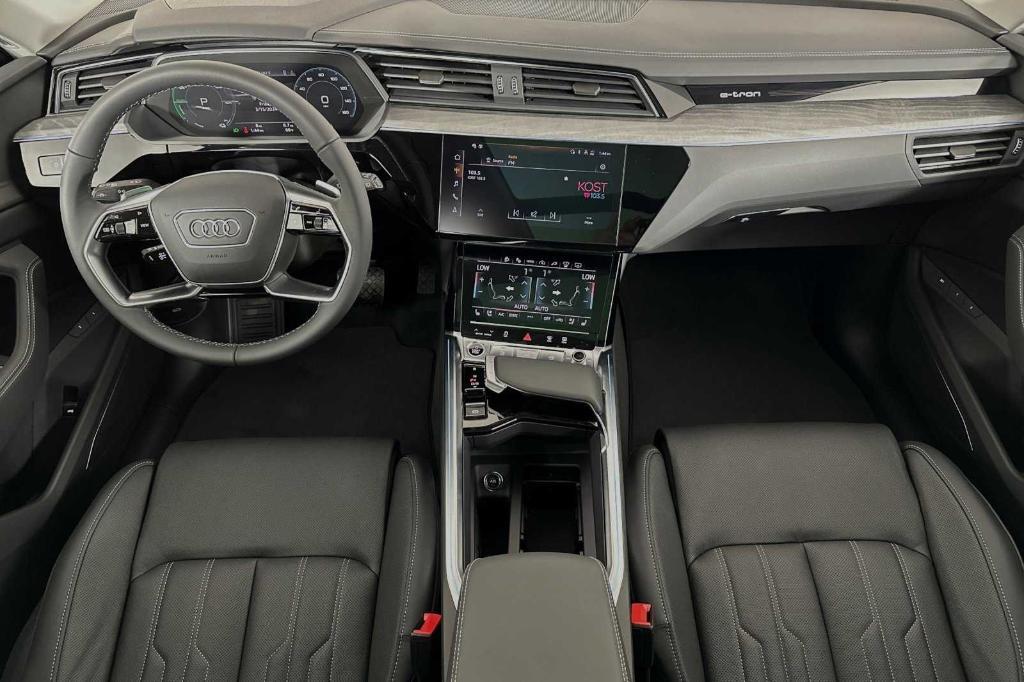 new 2024 Audi Q8 e-tron car, priced at $90,185