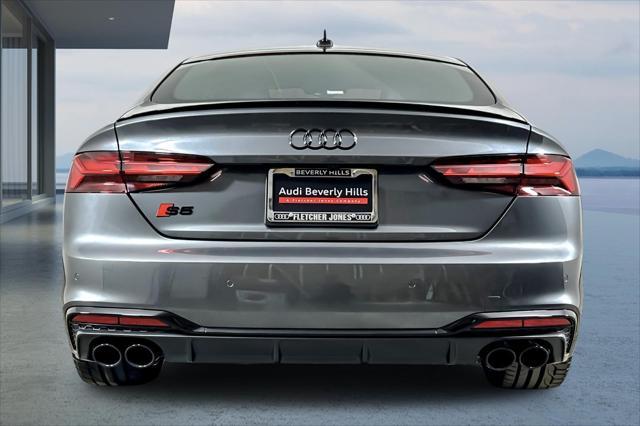 new 2024 Audi S5 car, priced at $66,260