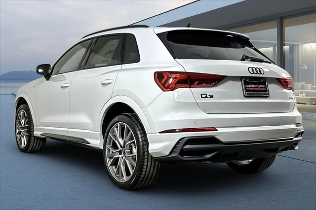 new 2025 Audi Q3 car, priced at $47,675