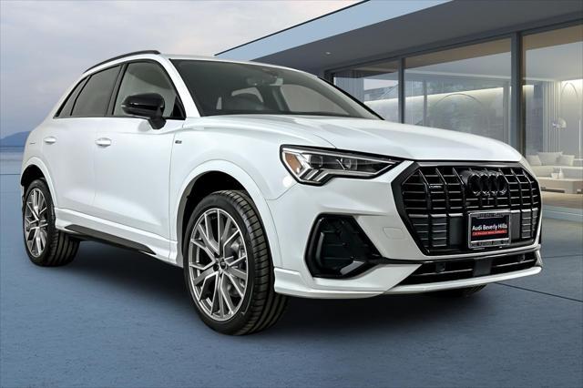 new 2025 Audi Q3 car, priced at $47,675