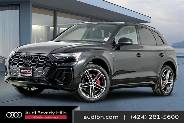 new 2025 Audi Q5 car, priced at $69,160