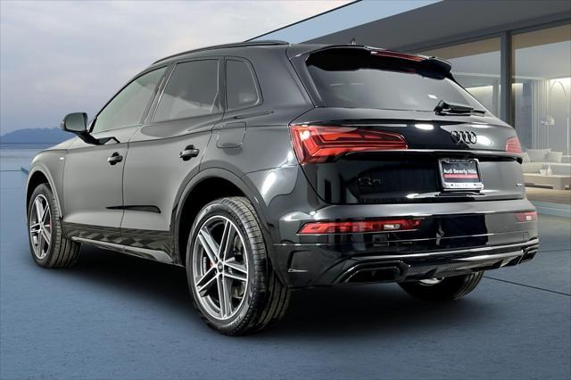 new 2025 Audi Q5 car, priced at $69,160