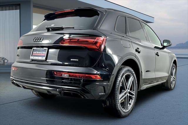 new 2025 Audi Q5 car, priced at $69,160