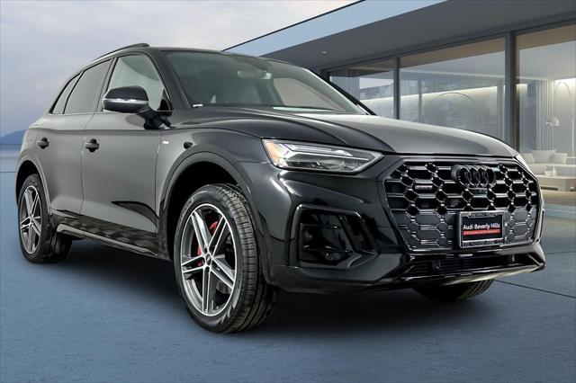 new 2025 Audi Q5 car, priced at $69,160