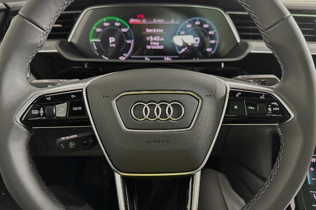 new 2024 Audi Q8 e-tron car, priced at $95,080