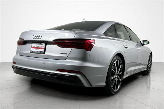 new 2025 Audi A6 car, priced at $70,990