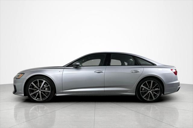 new 2025 Audi A6 car, priced at $70,990