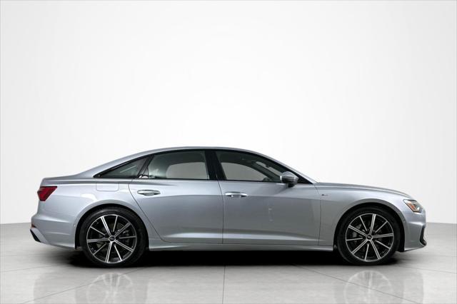 new 2025 Audi A6 car, priced at $70,990