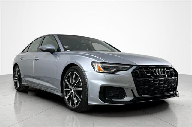 new 2025 Audi A6 car, priced at $70,990