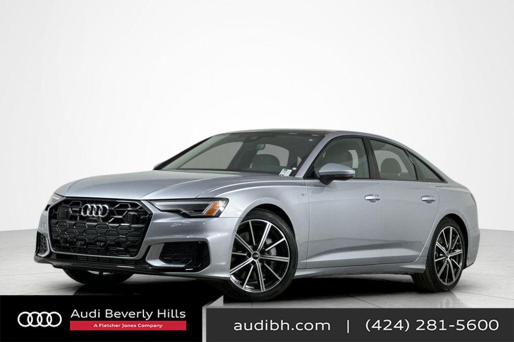 new 2025 Audi A6 car, priced at $70,990