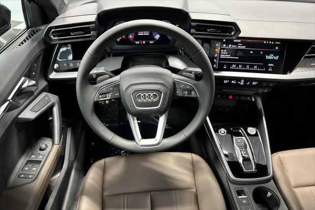 new 2025 Audi A3 car, priced at $44,735