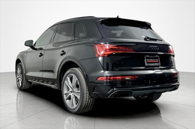 new 2025 Audi Q5 car, priced at $54,610