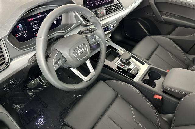 new 2025 Audi Q5 car, priced at $54,610