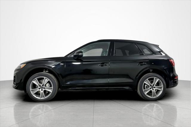 new 2025 Audi Q5 car, priced at $54,610