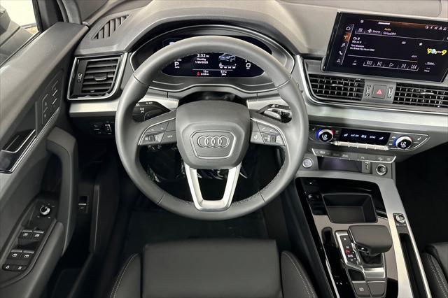 new 2025 Audi Q5 car, priced at $54,610