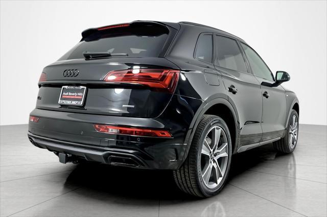 new 2025 Audi Q5 car, priced at $54,610