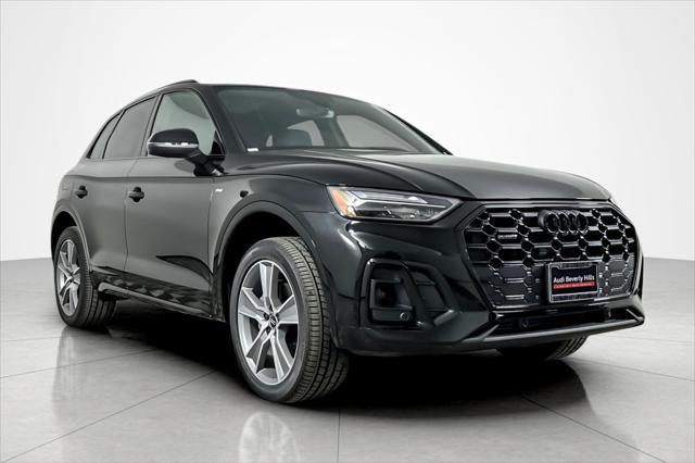 new 2025 Audi Q5 car, priced at $54,610