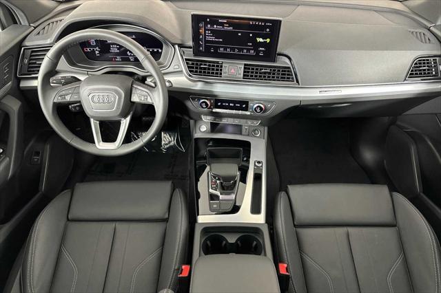 new 2025 Audi Q5 car, priced at $54,610