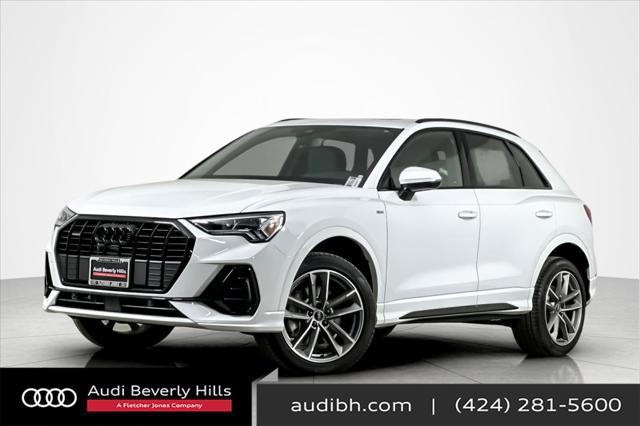 new 2025 Audi Q3 car, priced at $45,190