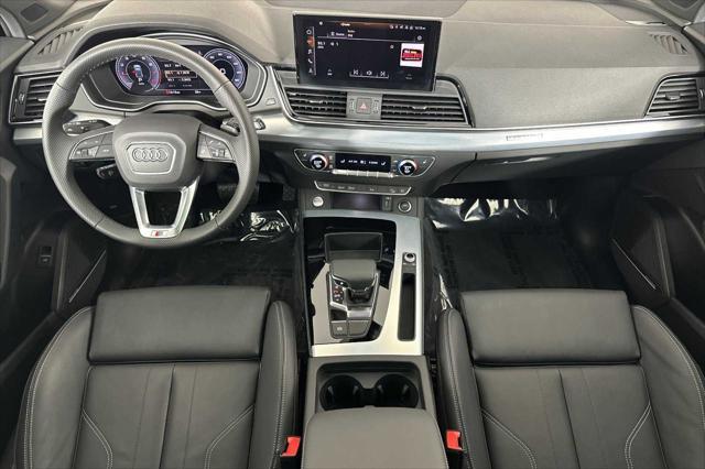 used 2024 Audi Q5 car, priced at $47,994