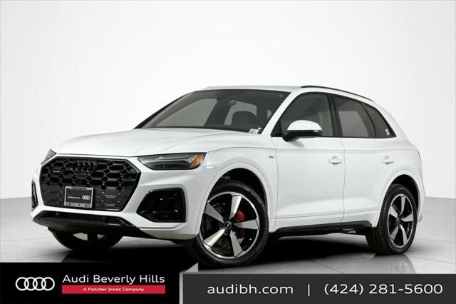 used 2024 Audi Q5 car, priced at $47,994