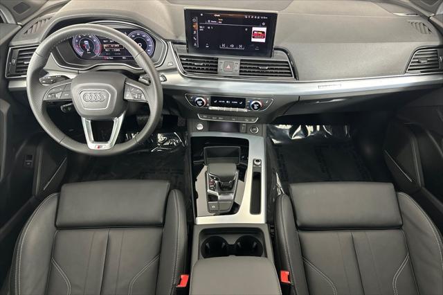 used 2024 Audi Q5 car, priced at $41,991