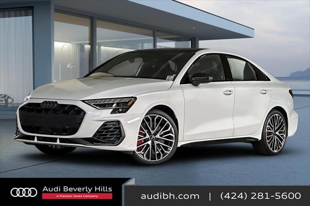 new 2025 Audi S3 car, priced at $61,060