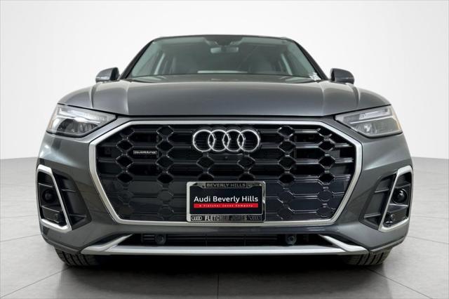 new 2025 Audi Q5 car, priced at $66,985