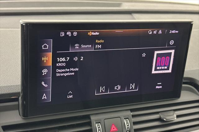 new 2025 Audi Q5 car, priced at $66,985