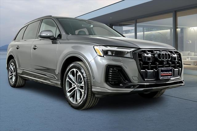 new 2025 Audi Q7 car, priced at $68,170