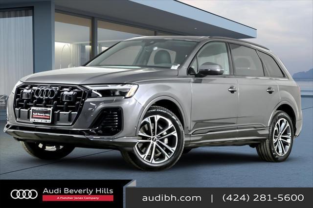 new 2025 Audi Q7 car, priced at $68,170