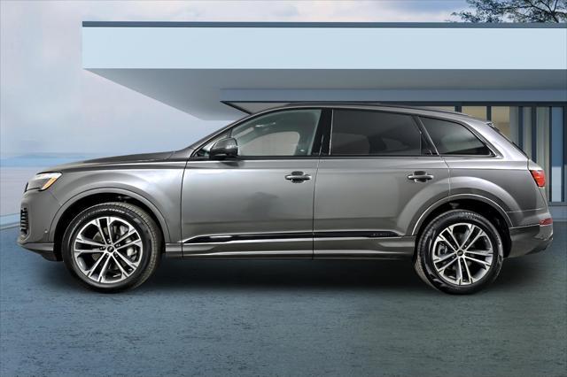 new 2025 Audi Q7 car, priced at $68,170