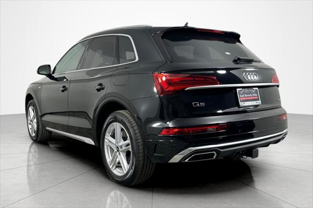 new 2025 Audi Q5 car, priced at $67,935