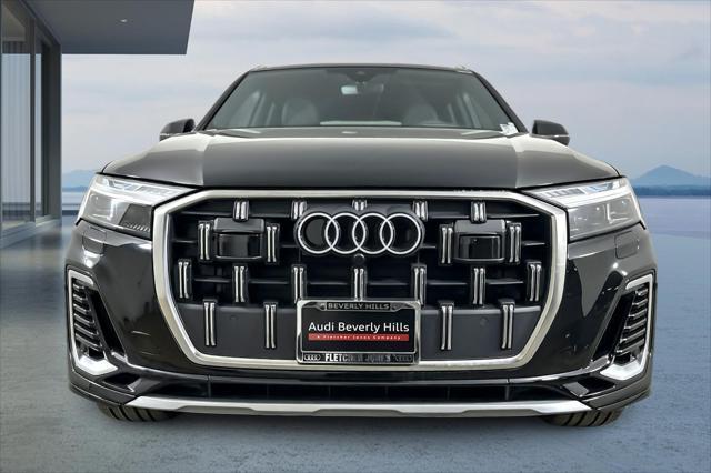 new 2025 Audi Q7 car, priced at $82,155