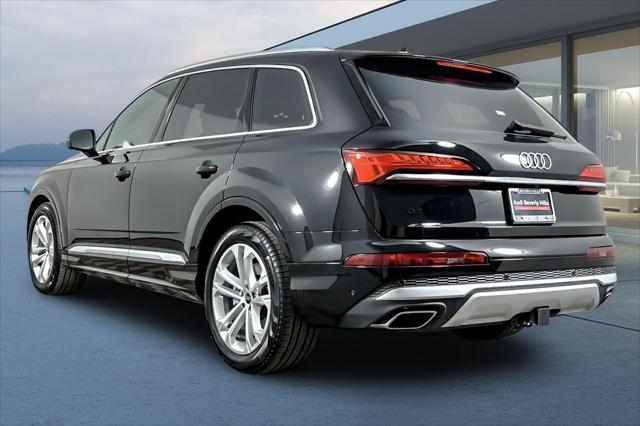 new 2025 Audi Q7 car, priced at $82,155