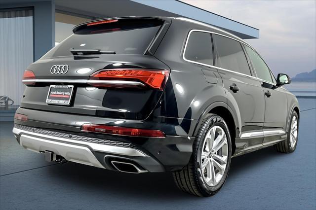 new 2025 Audi Q7 car, priced at $82,155